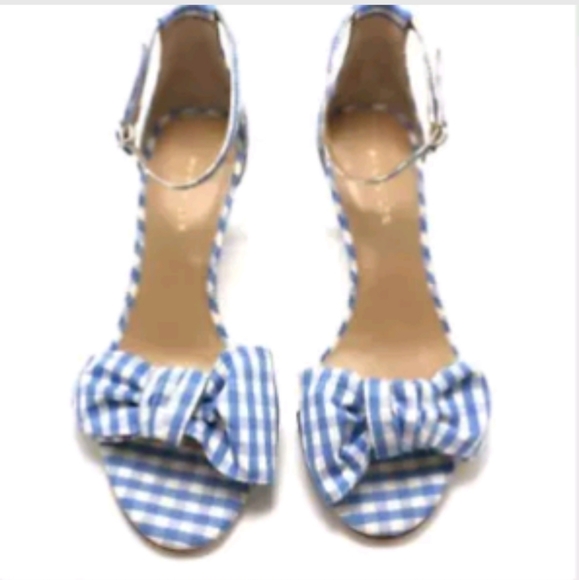 Ann Taylor Shoes - ANN TAYLOR PLAID SANDALS